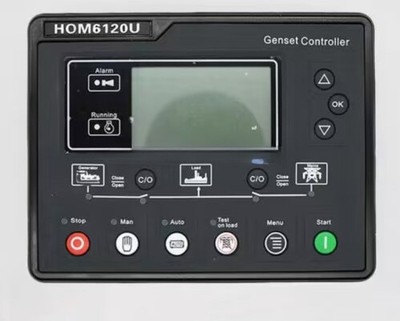 ONE HOM6120U generator controller diesel control panel module replace HGM6120K