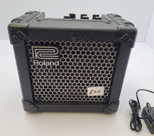 Roland Micro Cube Amplifier Works On Mains Only. Battery Compartment Corroded