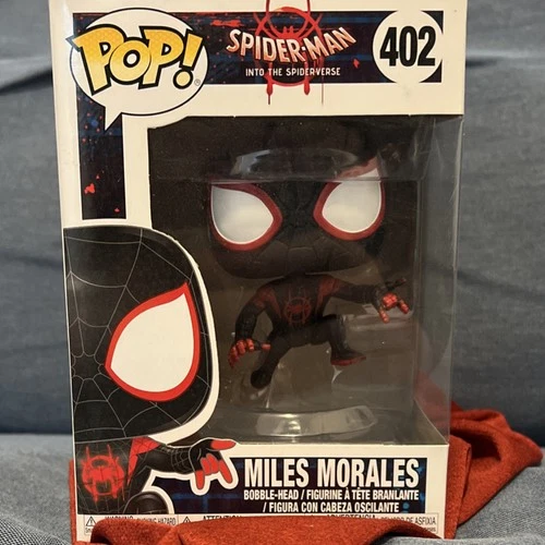 Funko Pop! Vinyl Miles Morales Spider-Man: Into the Spider-Verse #402