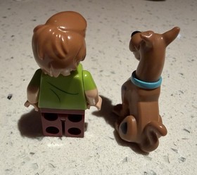 LEGO Scooby-Doo Shaggy Rogers & Scooby-Doo Minifigure Figure