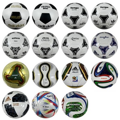 Adidas 15 Ball HIST Set – Every World Cup Official Match Ball 1970