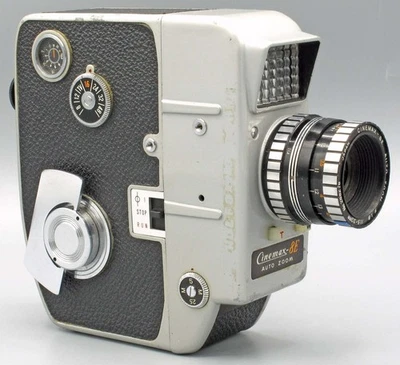 Cinemax 8E Auto Zoom - 8mm / Normal 8 / N8 - - Bild 1 von 4