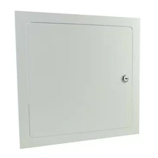 Metal Wall Ceiling Access Panel 16 In. X 16 In. Hinged Cover W/ Lock and Key