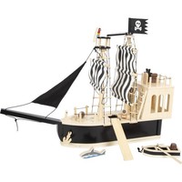 Legler Small Foot Piratenschiff , Kinderspielzeug, Holz, Ab 3 Jahren, 12411