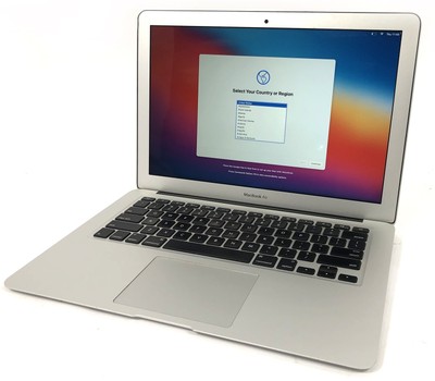 Apple MacBook Air A1466 Laptop i7-4650U 500GB SSD 8GB RAM - X BIG SUR