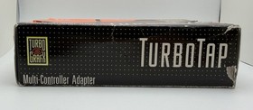 1989 NEC Turbo Grafx 16 TurboTap Multi Controller Adapter - BOX & MANUAL ONLY