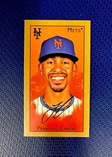 FRANCISCO LINDOR - 2025 Topps T205 [Base] - #299 - NEW YORK METS
