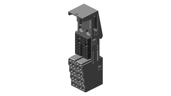 Pack of 3 SIEMENS 6ES7193-4CG30-0AA0 SIMATIC DP comme neuf matériel automate