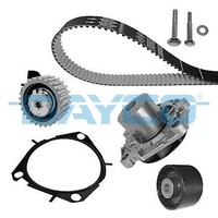 Dayco Wasserpumpe + Zahnriemensatz KTBWP7590 FüR Alfa Romeo Passend FüR Fiat