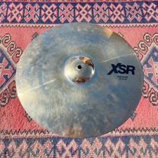 16" Sabian XSR Fast Crash Cymbal 1028g Video Demo 