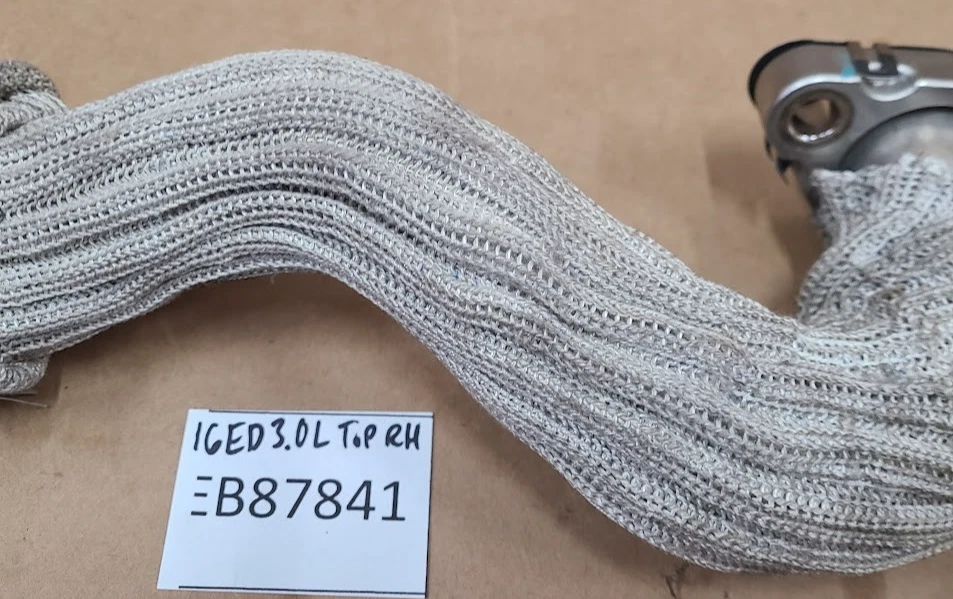 OEM 2014-2018 RAM 1500 DIÉSEL 3,0 L EGR TUBO ECODIESEL 3,0 Mopar 68321413AA Foto 4 de 4