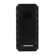 Monster 8000mAh Jump Starter Power Bank Dual USB SOS LED Light