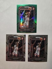 Tari Eason 2022-23 Prizm #258 Green + Base x2 | Rookie RC Lot x3 Houston Rockets