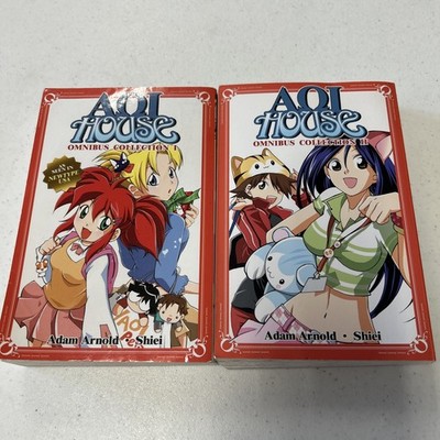 A01 House Omnibus Collection Vol. 1-2 English Manga Paperback Graphic Novel