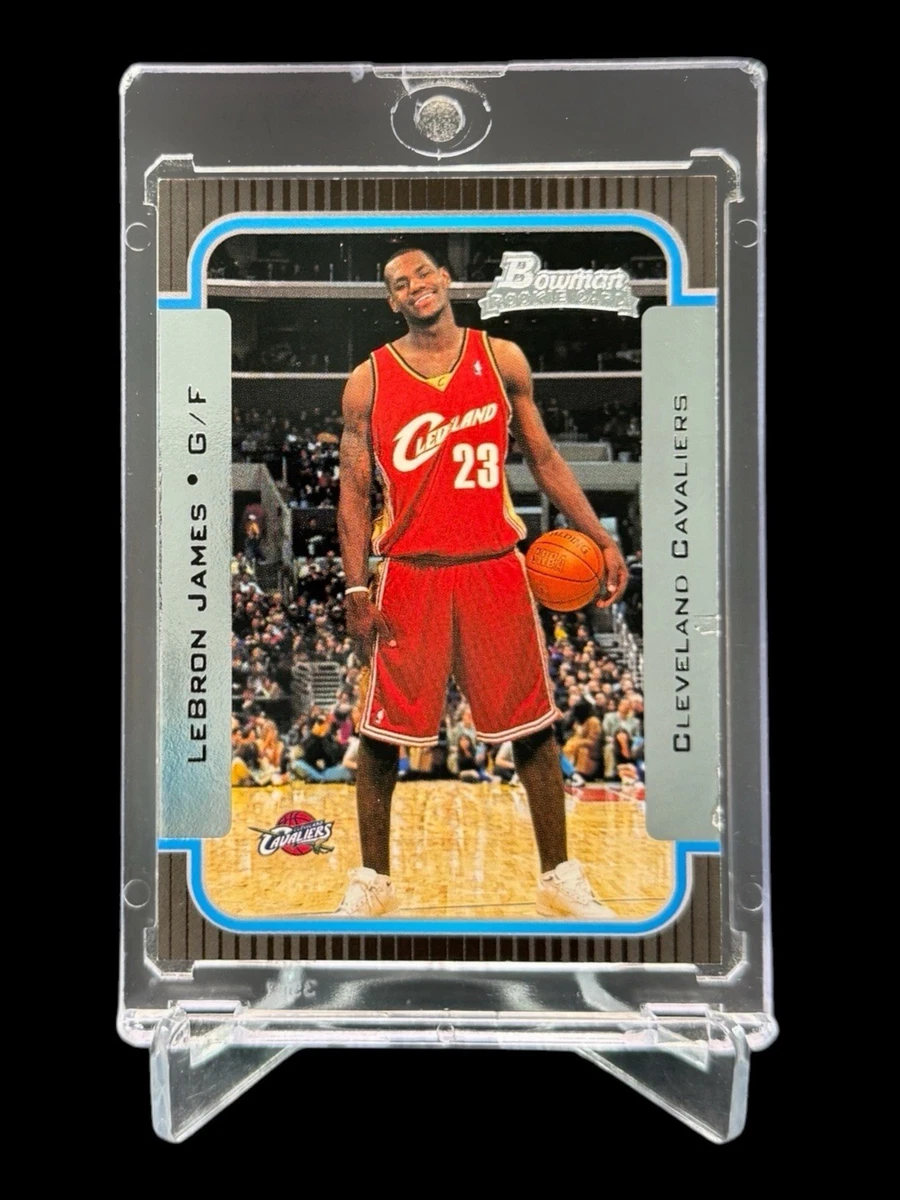 Topps LeBron James Basketball Rookie ungraded Sports Trading Cards