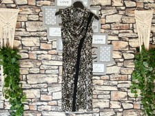 Beautiful womens Julien Macdonald evening dress Size UK 8