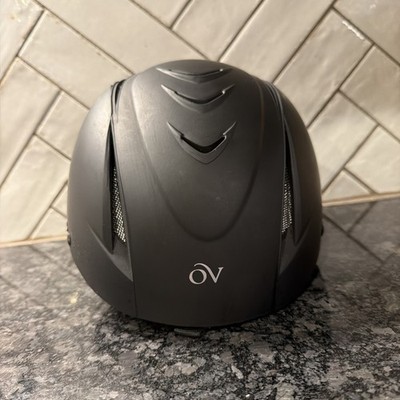 Ovation Deluxe Schooler Horse Riding Helmet XS/S 48 52 CM Equestrian Safety BLK