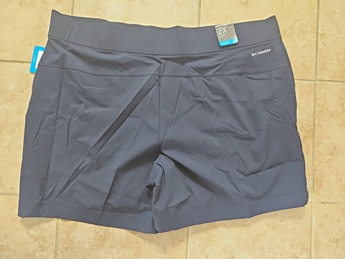 2x pantaloncini donna Columbia sempre casual blu navy 6 pollici nuovi - Foto 4 di 5