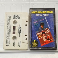 Patsy Cline Sentimentally Yours / Showcase Cassette 1983 MCA Records Value Pax