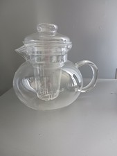 Primula Clear Glass Teapot with Infuser Inser...