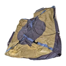 The North Face Roadrunner-3 Tent  2/3 Person 3 Season Blue..No Fly, READ All!