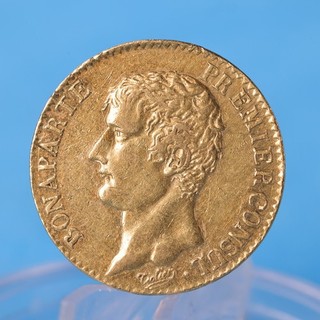 Frankreich 20 Francs AN12 1802 A Napoleon Premier Consul 6 45 Gramm 900 Gold Ss