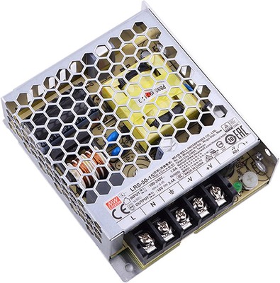 Mean Well LRS-50-15 50W 15V 3.4A Industrielles Netzteil