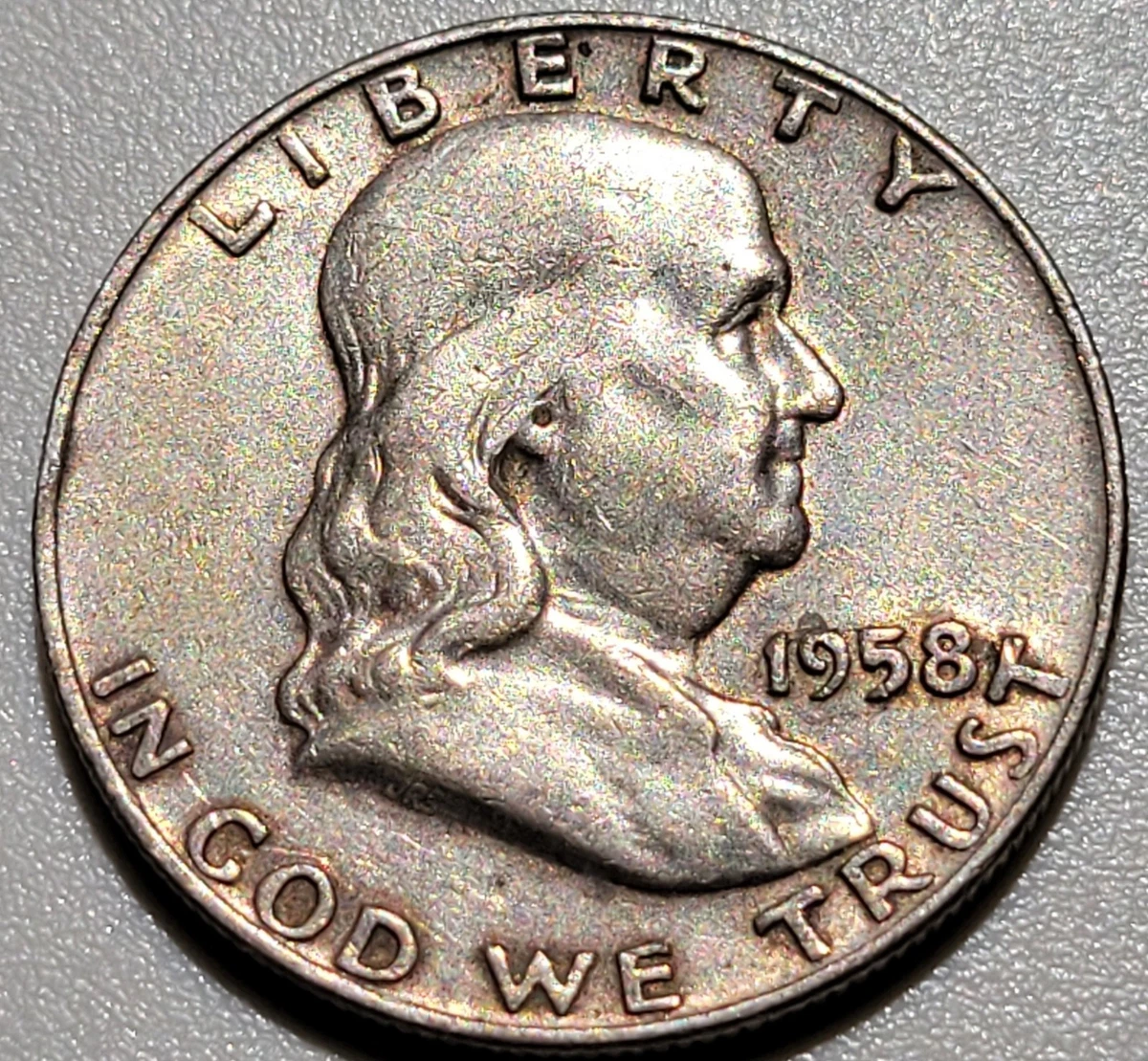 1958 Franklin Half Dollars (1948-1963) for sale | eBay