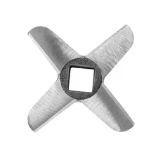 Cross Shaped Professional Steel Kitchen Meat Grinder Blade Mincers Cutter Part