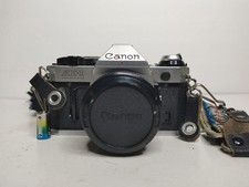 Canon AE-1 Program 35mm SLR with FD 50mm f/1.8 lens