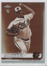 2019 Topps Chrome Sepia Refractor Josh Rogers #121 f2v
