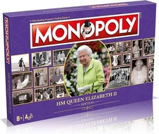 HM Queen Elizabeth II Monopoly Board Game BRAND NEW SEALED