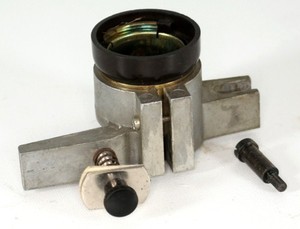 SIEMENS Filmprojektor 800 - Ersatzteil - Lampenfassung / Verstellmechanismus