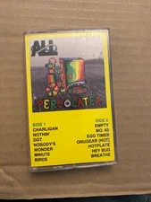 All *Percolater *cassette tape *VG+ *1992 *Cruz *CRZC 022 *POWER POP *PUNK ROCK