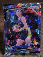 Li Yueru 2025 Panini Prizm WNBA ICE PRIZM Card #28 DALLAS WINGS