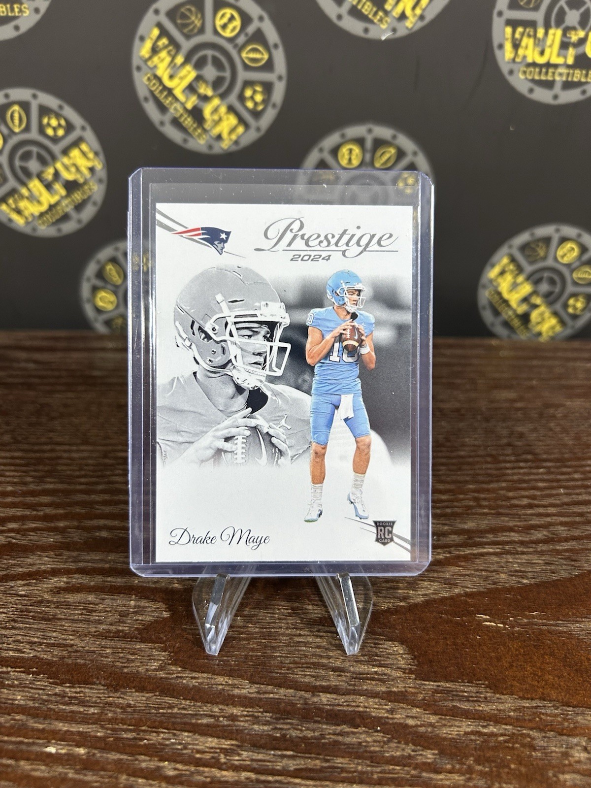 2024 Panini Prestige Drake Maye Rookie New England Patriots #304