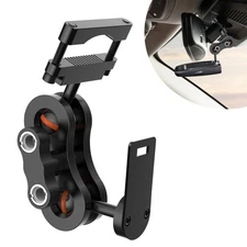 Radar Detector Mount, Rearview Mirror Rod Radar Mounting Base, Suitable for U...