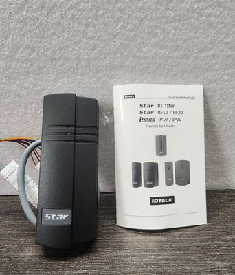 IDTECK STAR RF-10 26 BIT WIEGAND PROXIMITY CARD READER (RFID) *NEW*  / Lot of 24