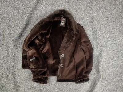 Opium Japanese Fur Brown Jacket Yamamoto Watanabe Playboi Carti Y2K Style Avant