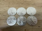 Lot of 6 - $1 American Silver Eagle 1 oz 2024