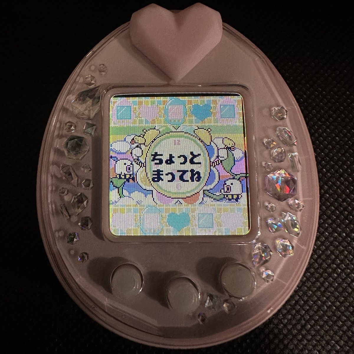 Tamagochi Tamagotchi P's Pink Bandai From Japan H006 for