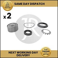 2x Fits Nissan Largo-Navara-Pick Up-Terrano-Vanette Rear Wheel Hub Bearing Kit