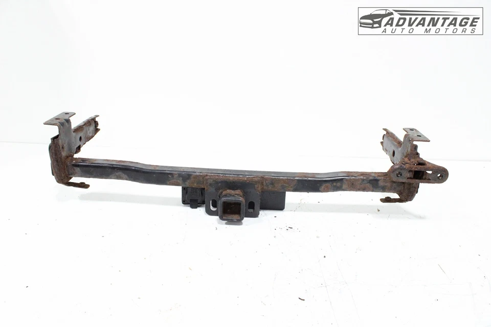 Parachoques trasero Hummer H3 2006-2010 4x4 remolque inferior barra de enganche OEM Foto 4 de 4