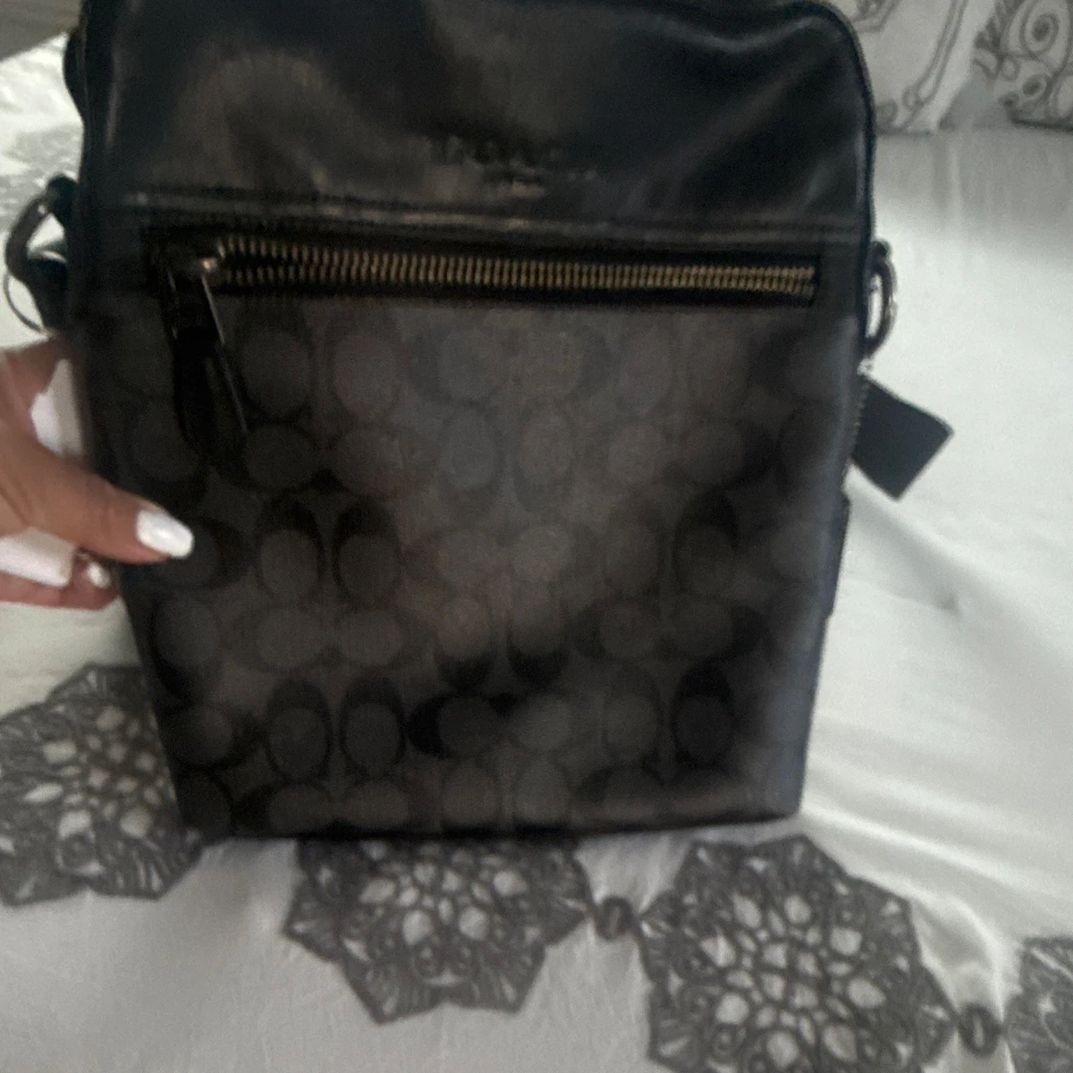 Coach Small Bags for Men for sale | eBay