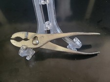 Vintage 1920's-1930's Kraeuter "Grip All Jr" Gas and Burner Pliers USA #1863