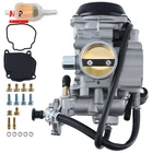 1998 For Arctic Cat Bearcat 454 4x4 Carb Carburetor Kit New 0470-361 0470-362