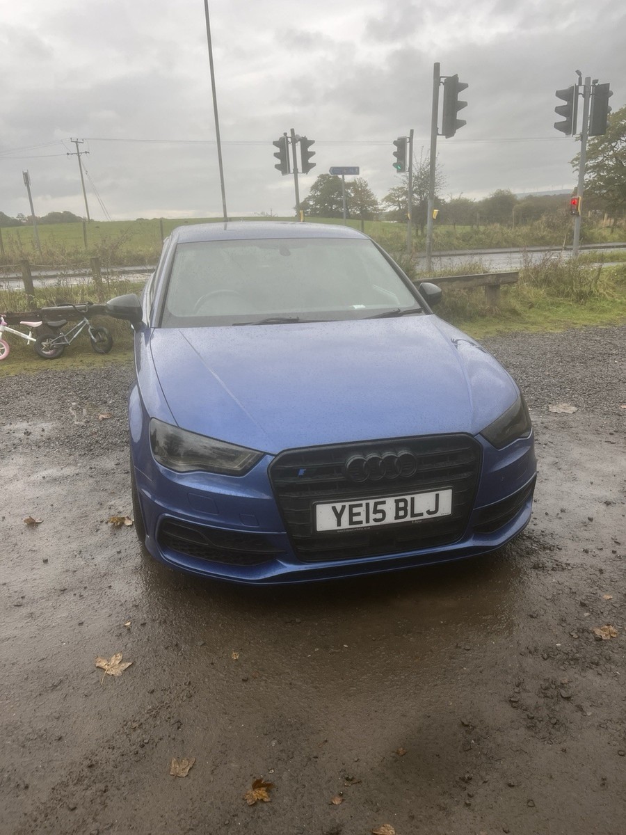 Audi S3 8v Quattro 2.0 Blue Petrol