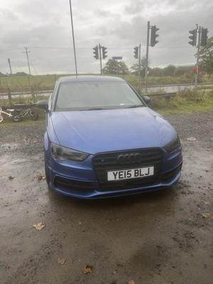 Audi S3 8v Quattro 2.0 Blue Petrol