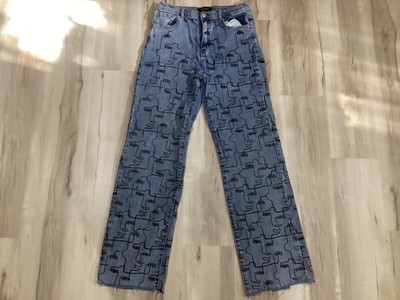 WOMENS AKIRA JEANS 13(W30) RARE DESIGN AKD046 GREAT SHAPE