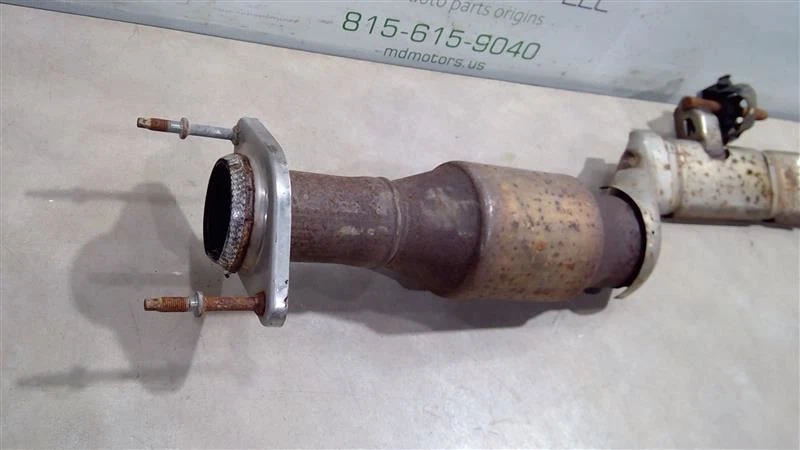 2017-2020 NISSAN PATHFINDER FLEX PIPE & CATALYTIC CONVERTER 15H41189 - Image 2 of 4